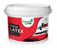 Фарба GREEN LINE Interior Latex інтер'єрна латексна матова (10 л)