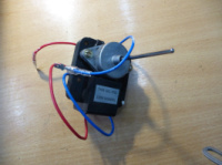 Вентилятор обдування SC (Універсальний)No - Frost F 61 - 10G(тонкий вал длина30 мм,діам 3,2 мм)