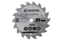 Диск пильный Intertool 185 х 18T х 20 мм (CT-3040)