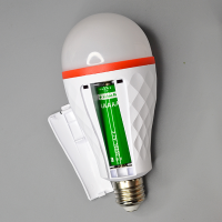 LED лампа на акумуляторі E27 20W (2 акумулятори)