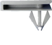 Крепления обшивки/молдингов, две и более шляпок Прямоугольная шляпка - GM Много моделей