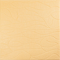 Панель 3D 700х700х6мм Бежевый SW-00001949