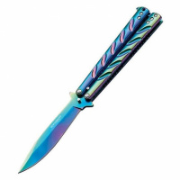 Нож Boker Magnum Balisong Rainbow (06EX401)