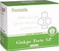 Ginkgo Forte GP (60) Гинко Форте Джи Пи: как улучшить память, стресс, успокоительное