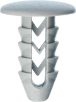 Крепления обшивки, одна шляпка Клипсы типа Ель - Fiat Multipla