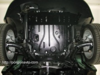 Защита картера (двигателя) JEEP Compass 2,0/2,4МКПП с-2011г.