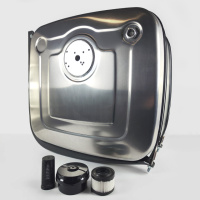 Бак гідравлічний алюмінієвий 160 л (62х67х40) бічний