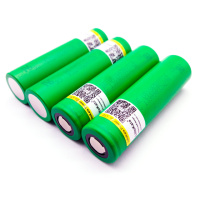 Аккумулятор 18650 Li-Ion LiitoKala Lii-VTC6, 3000mah （2850-3000mah）, 30A, 3.7V (2.75-4.2V), Green, PVC BOX