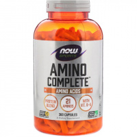 Амино Комплекс, Sports, Amino Complete, Now Foods, 360 капсул