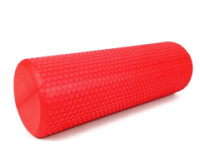 Масажний ролер EasyFit Foam Roller 45 см Червоний