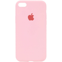 Чохол Silicone Case Full Protective (AA) для Apple iPhone 7 / 8 / SE (2020) (4.7«), Рожевий / Peach - купити в SmartEra.ua