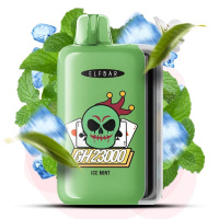 ELF BAR GH 23000 5%. Мята (Ice Mint)