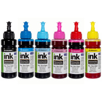 Чернила ColorWay Epson SP R270/290 RX500 TX650 100мл*6 BK/С/M/LС/LM/Y (CW-EW650SET01)