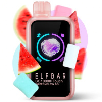 Elf Bar BC10000 Touch. Арбузная жвачка (Watermelon Bubble Gum)