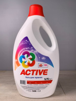 Гель для прання Active Color\Червоний 5,75 L. 115 праннів.