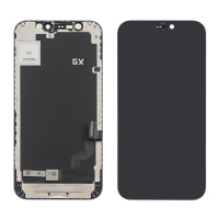 Дисплей для Apple iPhone 12 mini с чёрным тачскрином GX-AMOLED