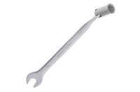 Ключ рожково-накидной Intertool 11 мм шарнирный (XT-1411)