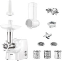 Мясорубка электрическая Zelmer ZMM1535B 1500 Вт белая