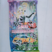 Маршмелоу Long Marshmallow 40 см 30 шт