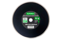 Диск алмазний Apro 230мм x 16-18% плитка (830069)