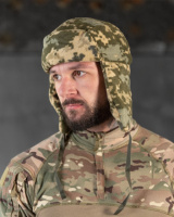 Шапка вушанка ВТ7477