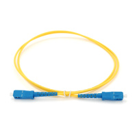 Патчкорд оптический SC/UPC-SC/UPC 3.0mm 1 м, цена за 1 шт
