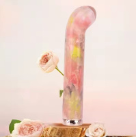 Стеклянный фаллоимитатор 10 режимов вибрации Desire