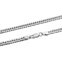 Серебряная цепочка CatalogSilver с без камней, вес изделия 14,2 гр (2172239) 500 размер