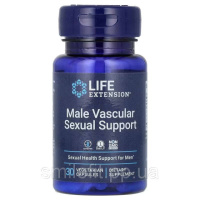 Підтримка чоловічої сексуальності, 100 мг, Male Vascular Sexual Support, Life Extension, 30 вегетаріанських капсул
