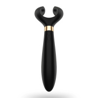 Вибратор для пар Satisfyer Endless Fun Black, три мотора, многофункциональный