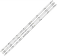 LED підсвітка TV 43« TOT 43D2900 3X8 3030 43HR330M08A5 ShineOn 2D02636 4C-LB4308-YM01J OEM43LB06 3шт.