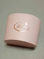 Коробка - стакан/ высота 10 см диаметр 14 см