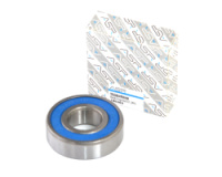 Подшипник вентилятора ВАЗ 2103-15, генератор ВАЗ 2110, Lanos, Aveo, коленвала ГАЗель 180203 (6203 2RS)