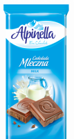 Шоколад «Alpinella»-Mleczna -90-100г.