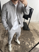 Костюм сорочка штани котоновий повсякденний