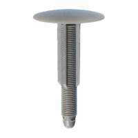 Крепления обшивки, одна шляпка Клипсы типа Ель - Renault Trafic