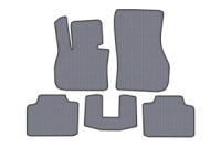 Резиновые Коврики Carsuit (Для X1, Серый) для BMW X1/iX1 (U11) 2022- гг