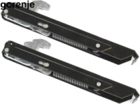 Комплект петель (ліва та права) для духових шаф Candy, Gorenje, Privileg 166667