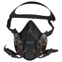 Півмаска Defender Eco без фільтрів SIGMA (9417581)