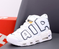 Унісекс жіночі чоловічі кросівки Nike Air More Uptempo (36-45)