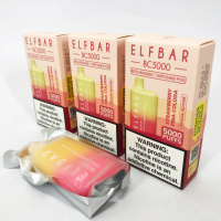 Elf Bar BC5000 5%. Клубничная Пина Колада (Strawberry Pina Colada)