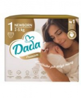 Подгузники Dada Extra Care 1 Newborn (2-5 кг), 23 шт