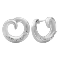 Серебряные серьги CatalogSilver с фианитами (2175506)