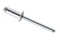 Заклепки Intertool 4.8 х 12.0 мм (50 шт.) (RT-4812)
