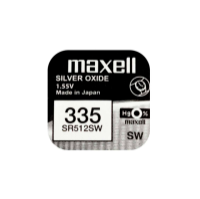 Батарейка MAXELL SR512SW/335 (1шт) (4902580132170)