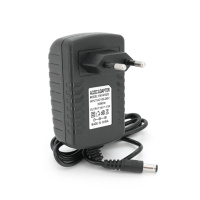 Импульсный адаптер питания KW-1415 14V 1.5А (21Вт) штекер 5.5/2.5, LED-индикация, Black