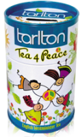 Чай черный Тарлтон Дружба 100 г жб Копилка Tarlton Tea for Peace