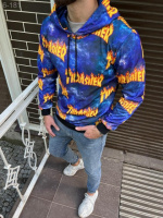 Худі - колір фіолетовий - 6-181