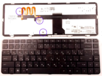 Клавиатура для HP dm4-1000, dv5-2000 (подсветка)