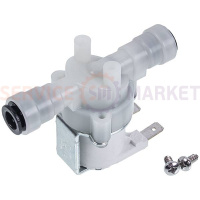 Клапан електромагнітний 1WAY/180/in 8mm/out 8mm 220-240V UNOX EL1411A